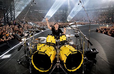 Lars Ulrich 40th Anniversary Signature Drum Kit